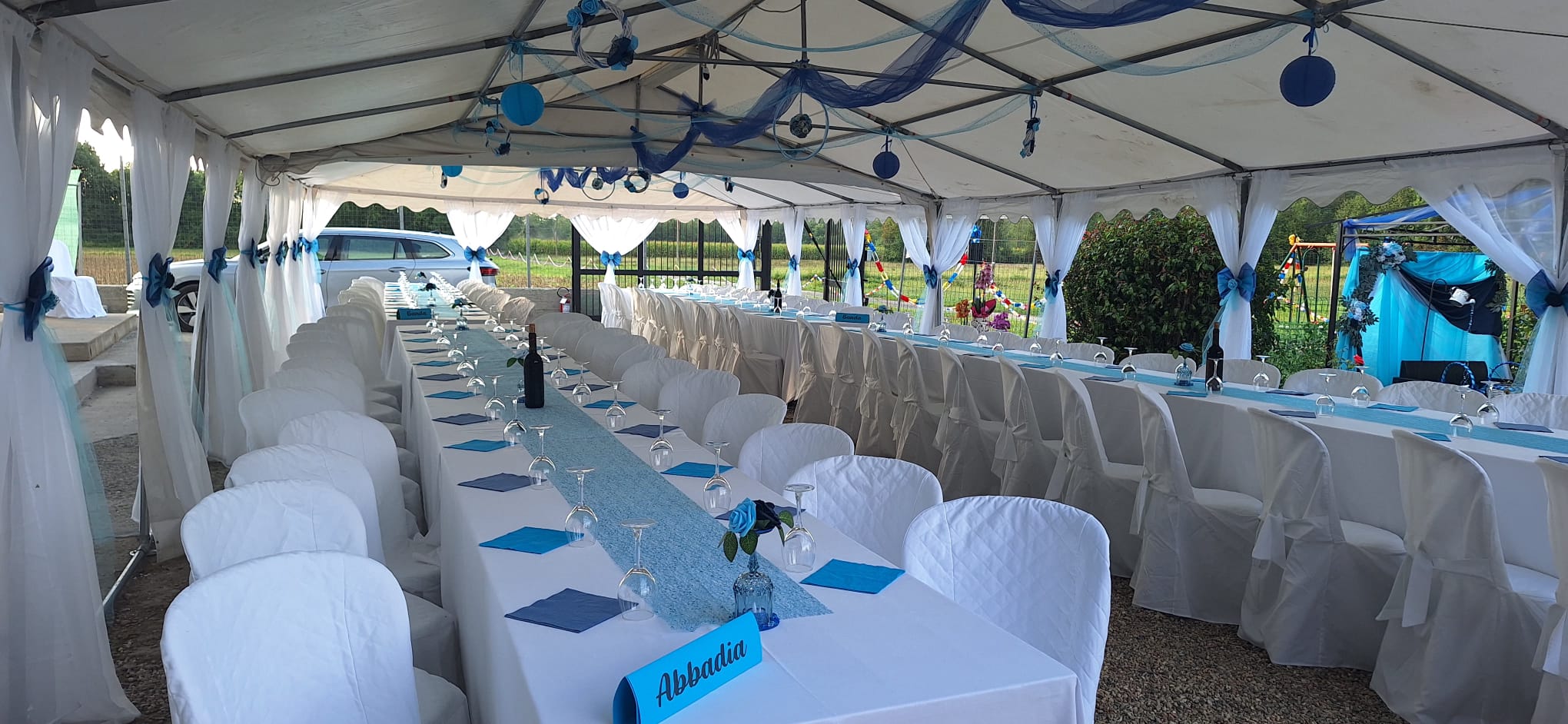 Garden party